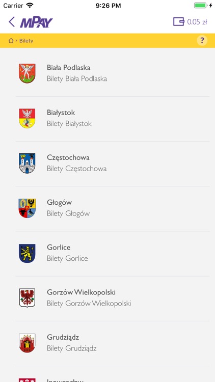 mPay płatności mobilne