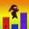 Ninja flip is super simple to learn yet insanely addictive to play