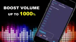 volume booster : bass boost me iphone screenshot 2