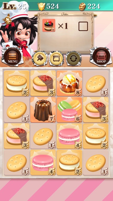 Genius patissiere screenshot 2