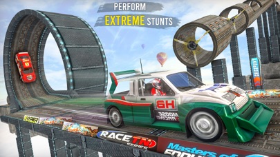 GT Car Stunt Racing Mega Ramps screenshot 2