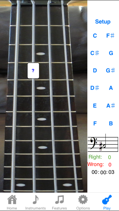 How to cancel & delete Bass Fretboard Addict from iphone & ipad 1