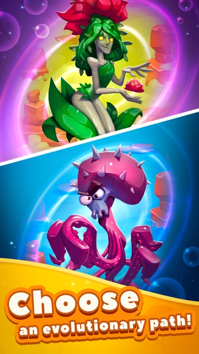 Monsters Evolution screenshot 2