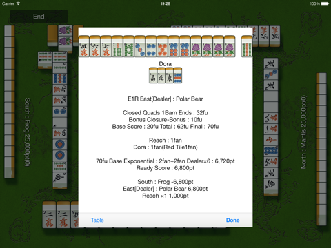 Mahjong Demon XL screenshot 3