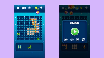 Fruit Puzzle Block - Game screenshot 2