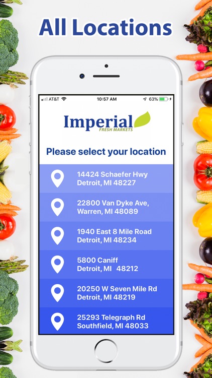 Imperial Fresh Markets