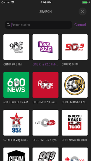 Canada Radio - Live FM Player(圖3)-速報App
