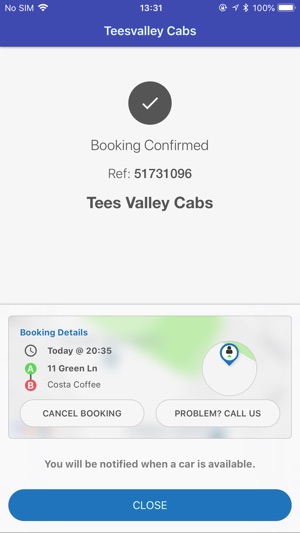 Tees Valley Cabs(圖4)-速報App