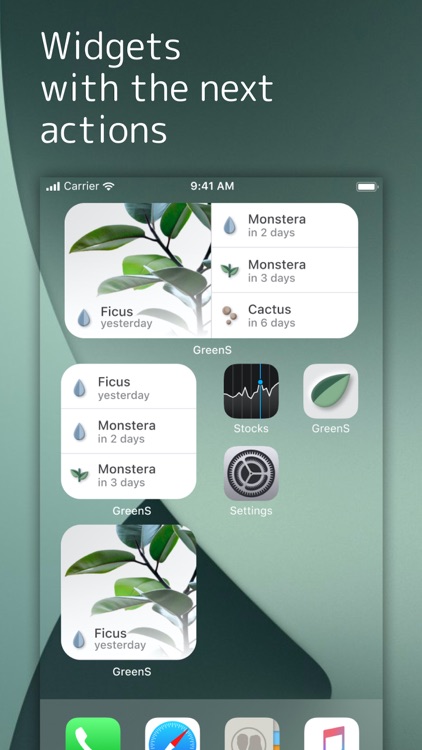 GreenS: Plants care assistant screenshot-4