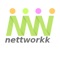 'Nettworkk' is the name of the app