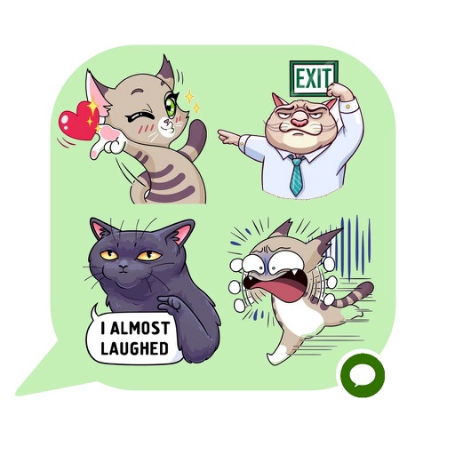 Cats Emoji Stickers