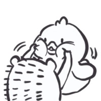 Bouncy Lab Stickers No1