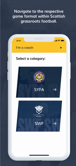 Game screenshot Scottish FA - Grassroots Game hack