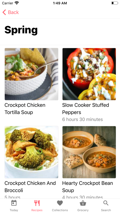 Crockpot Slow cooker Recipes screenshot 4