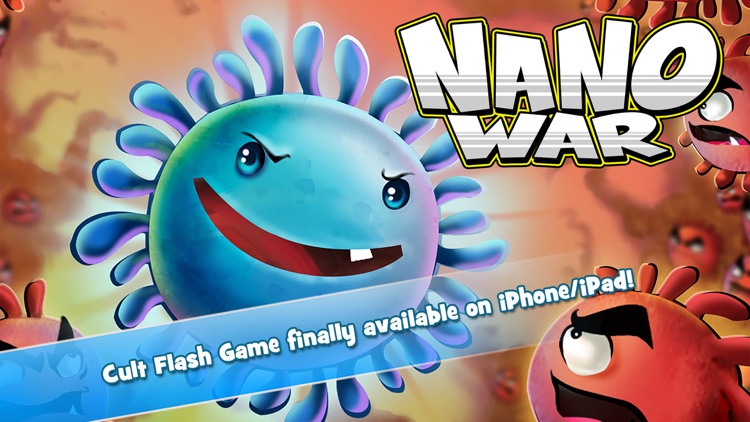 Nano War - Cells VS Virus screenshot-0