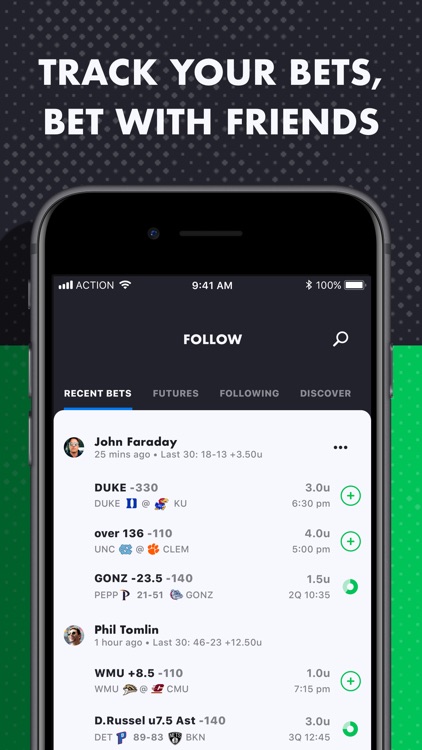 The Action Network: Sports App screenshot-3