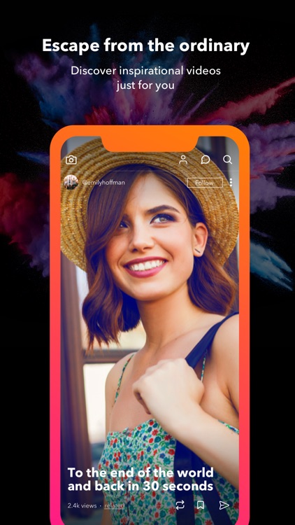 Firework - Social Mobile TV screenshot-0
