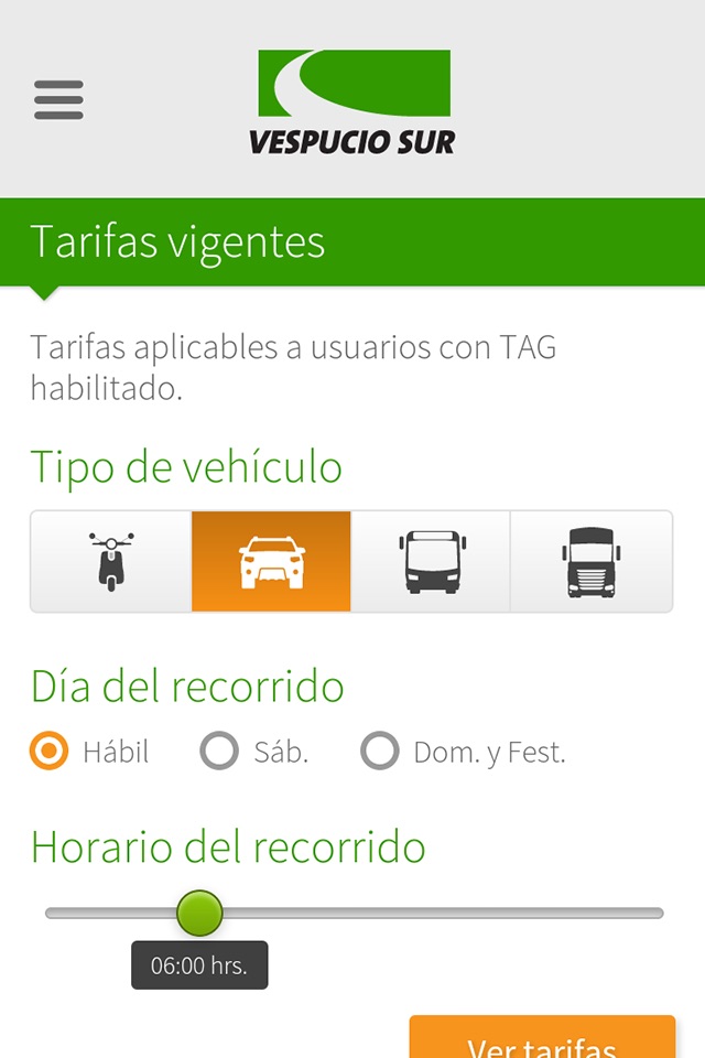 Autopista Vespucio Sur screenshot 3