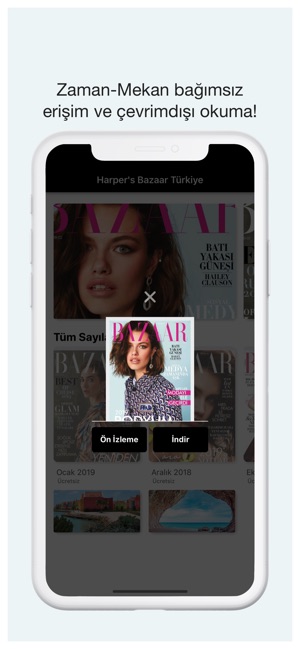 Harper's Bazaar Türkiye(圖2)-速報App