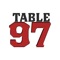 Earn points on every purchase with the Table 97 loyalty program