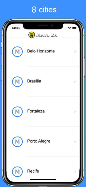 Metro BR - Sao Paulo & Rio(圖1)-速報App