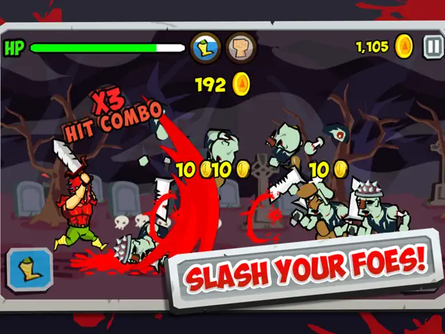 Bloody Epic, game for IOS