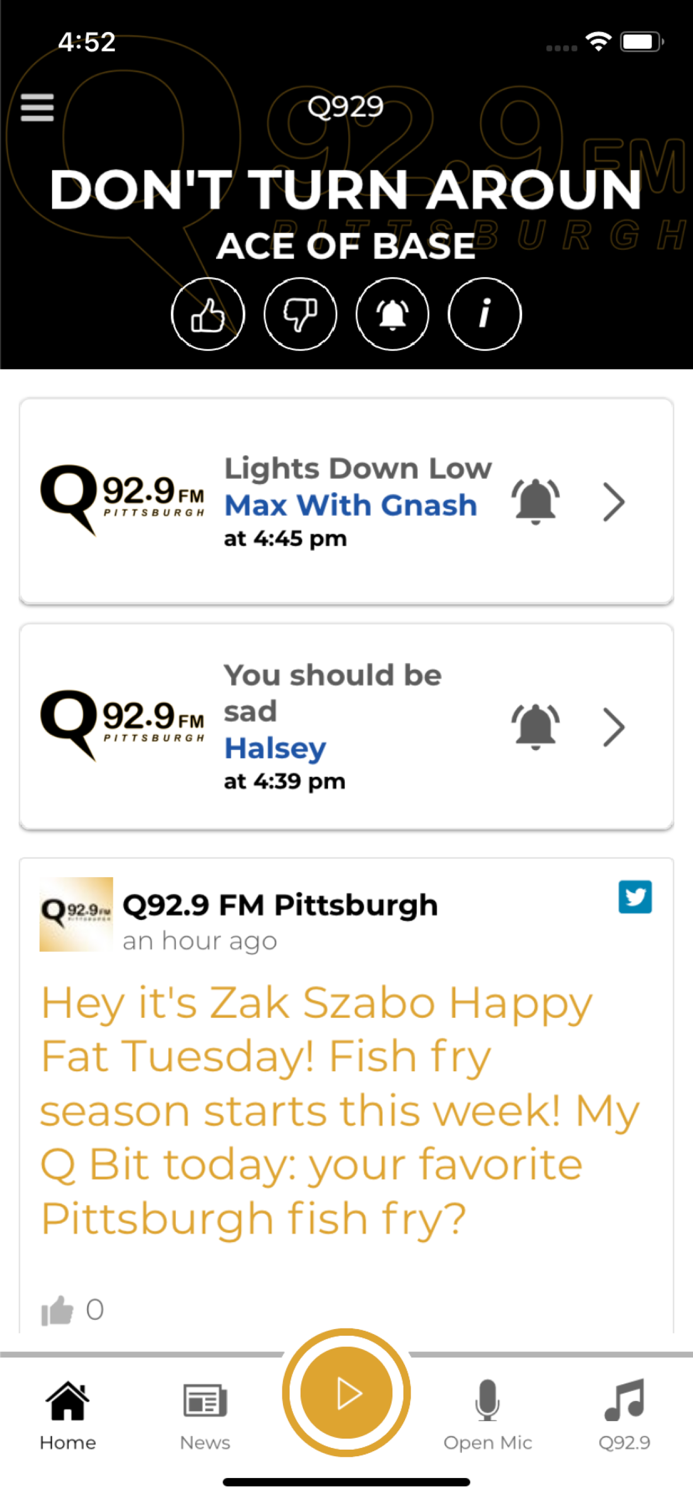 Q92.9 FM Pittsburgh