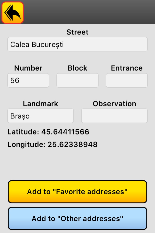 TAXI CCB Client screenshot 4