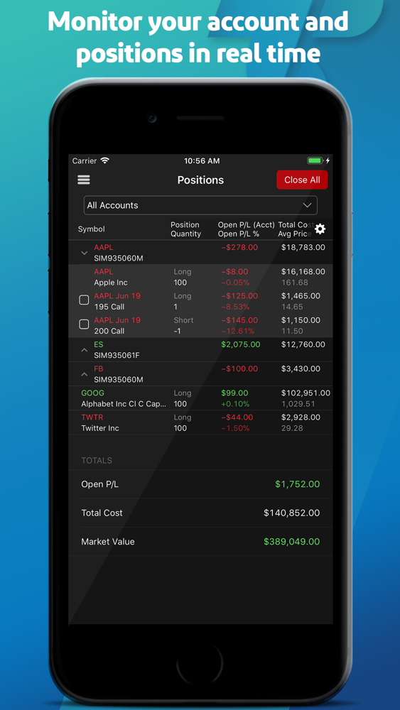 TradeStation Trade & Invest App for iPhone Free Download TradeStation Trade & Invest for