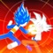 Stick Super Fight: Super Dragon Hero tournament is a classic action arcade game popular around the world