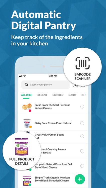 Cooklist: Pantry To Recipes