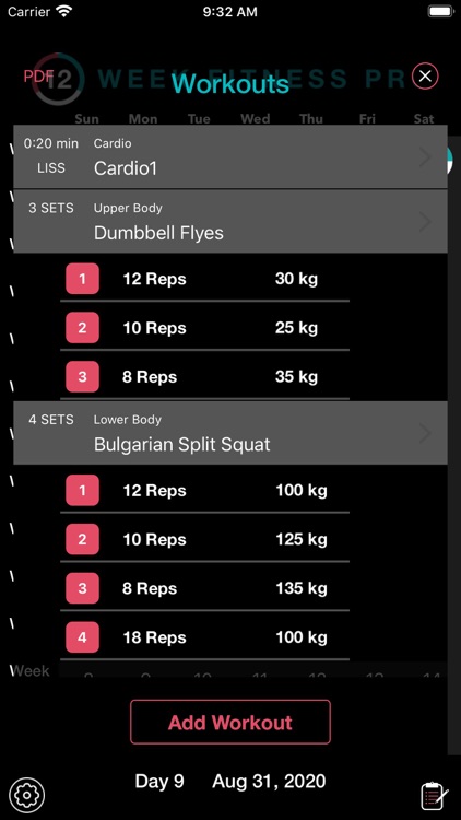12 Week Fitness Pro screenshot-9