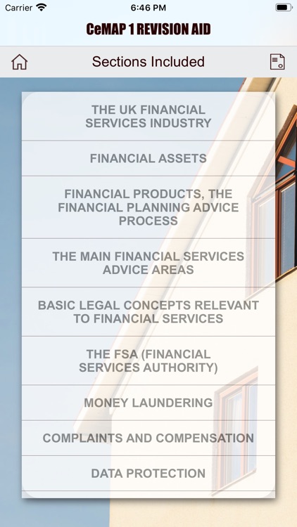 CeMAP1 Revision Aid screenshot-8