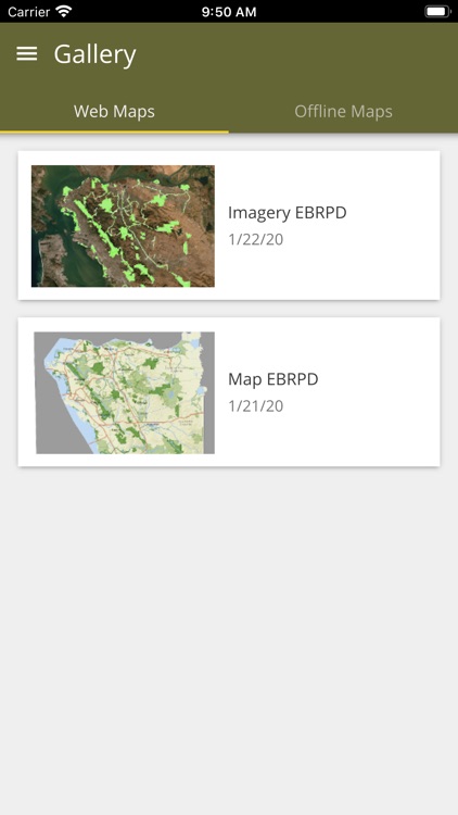 East Bay Parks Finder