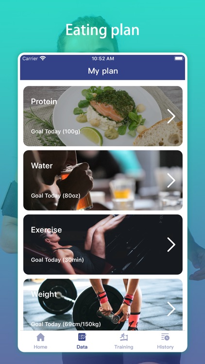 Gudu Fitness Planner screenshot-5