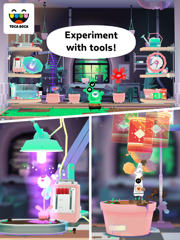 Toca Lab: Plants screenshot 4