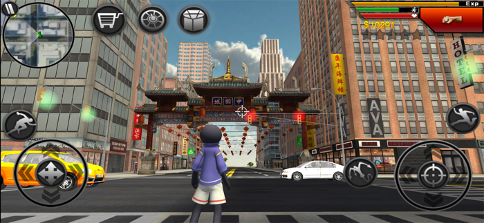 火柴人射击英雄-蜘蛛绳索英雄3