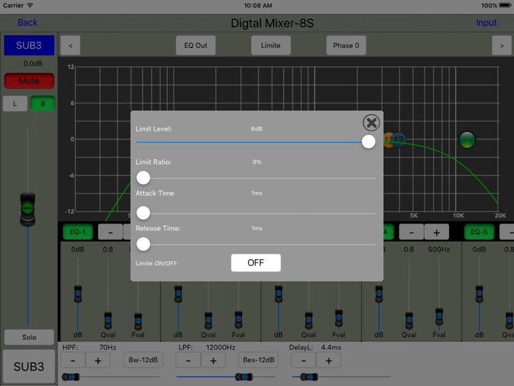 V12-Mixer