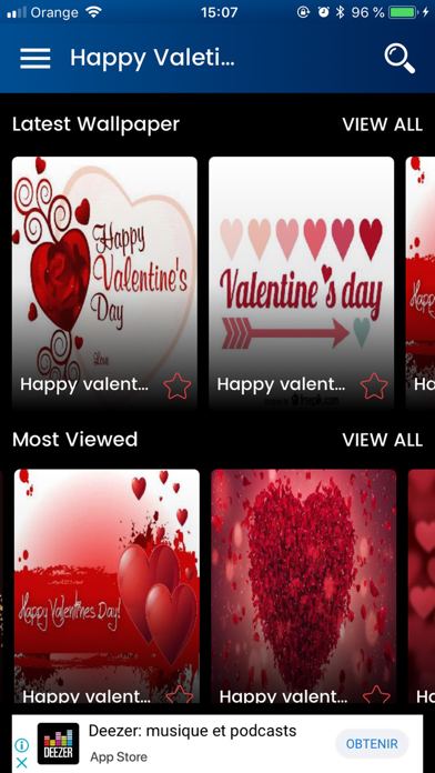 Happy valentines days2019 screenshot 3