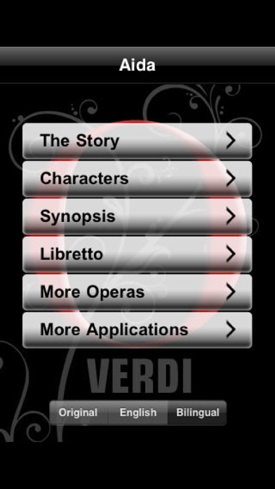 How to cancel & delete Opera: Aida from iphone & ipad 1