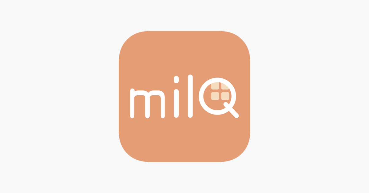 Milq ミルキュー をapp Storeで