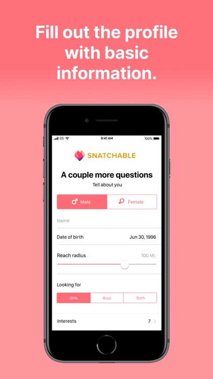 Snatchable: Local Dating screenshot-4