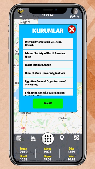 Screenshot #2 pour Namaz ve Ezan Vakitleri