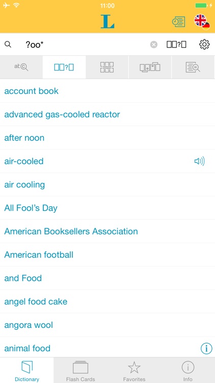German English XXL Dictionary screenshot-3
