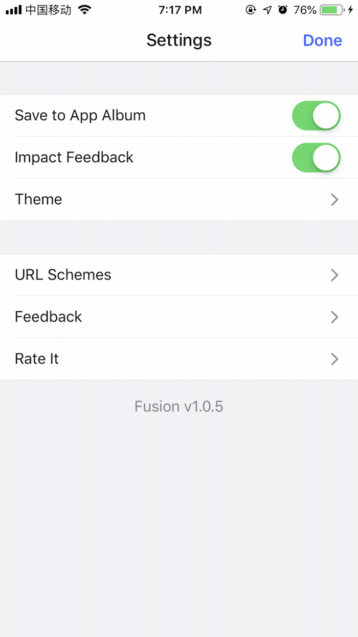 Fusion - Stitch Screenshots