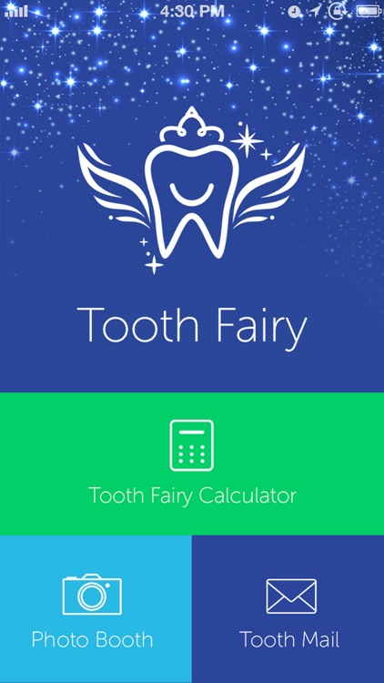 Visa's Tooth Fairy Calculator