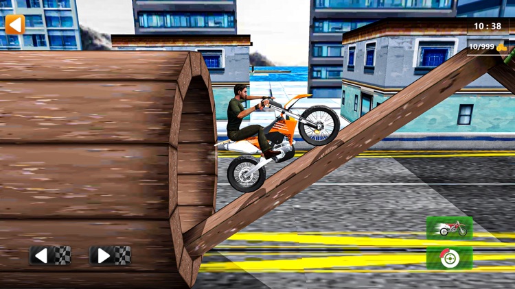 Offroad Moto X Drift Racing