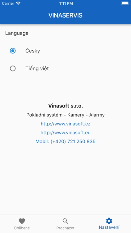 Vinaservis CZ screenshot-4
