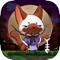 Help the cat Xiaohang collect goods coins and eliminate all enemies to pass the level