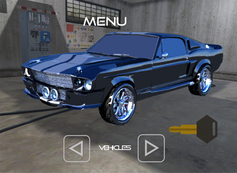 Racing American Muscle Cars screenshot 3